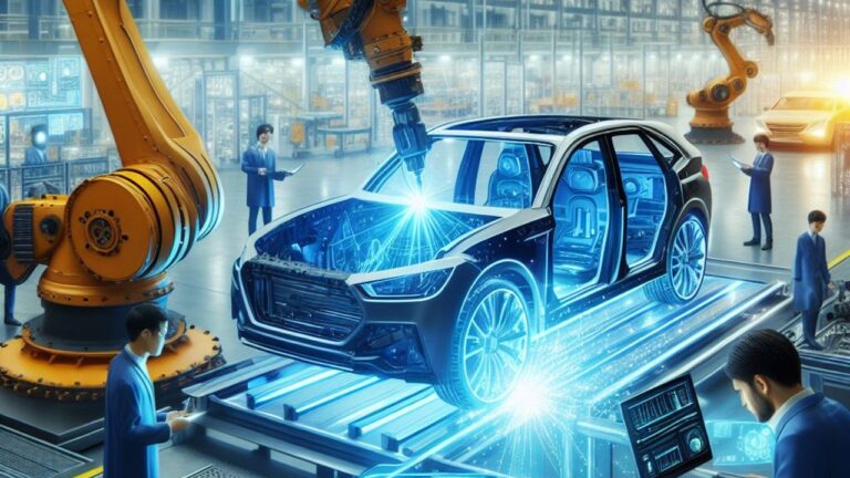 AI in Manufacturing: Powering the Future of Industry